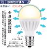 E17 Light Sensor LED Night Light Bulb, 60W Equivalent, Warm White, Compact, 760lm, Automatic OnOff In Dark and Bright (No Human Detection), 35mm