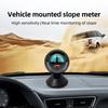 Multifunction Car Inclinometer Digital Vehicle Compass Inclinometer Auto Universal Compass  Vehicle