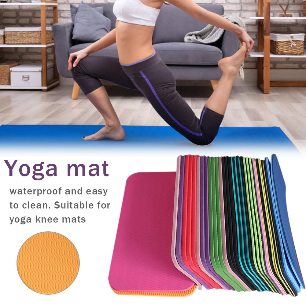 Yoga mat Non-Slip knee pad Ab wheel kneeling mat Thick Plank Elbow rest Sit cushion for Home Gym Travel Dance Fitness Shaping