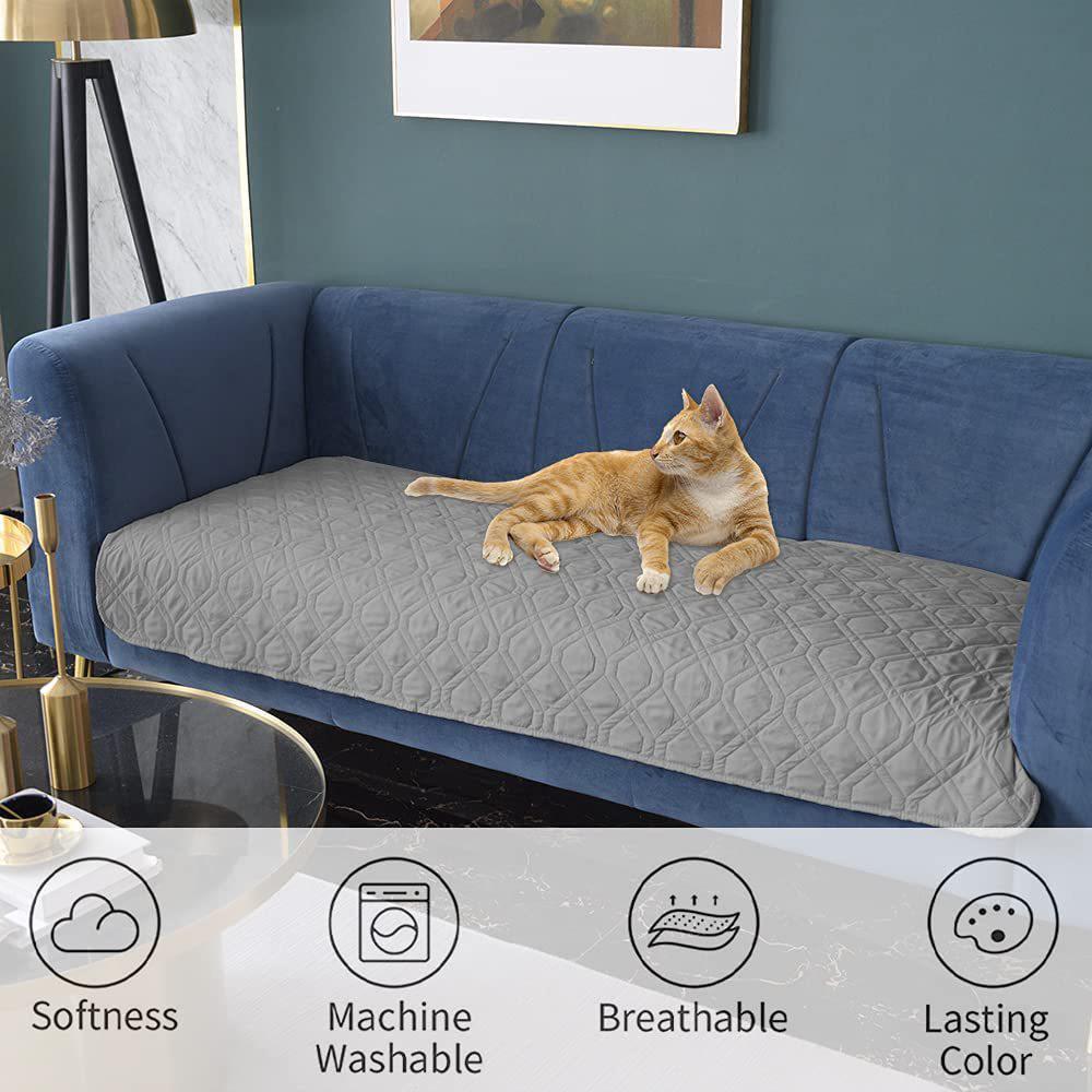 Waterproof Pet Blanket: Sofa Cushion & Bed Protection Mat for Dogs & Cats