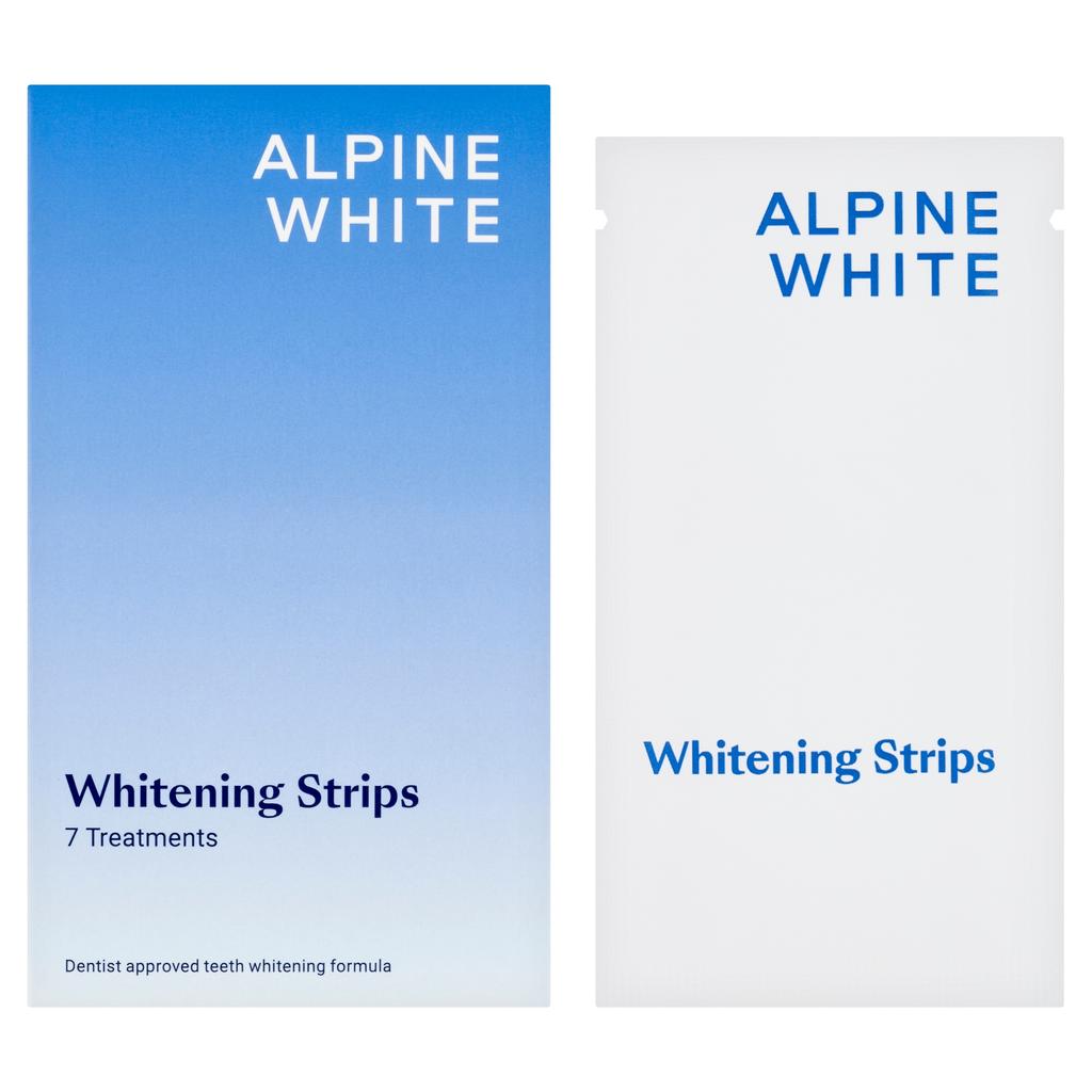 Alpine White Whitening Strips