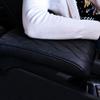1Pcs PU Leder Auto Center Console Armlehne Kissen Pad Matte Memory Foam Armlehne Pad Auto Zubehör