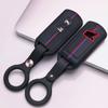 Key Case Cover for Honda PCX150 160 ADV150 Forza125 300 Vario125 150 with Keychain Anti-Scratch Surface Shockproof Structure Soft Grip Texture