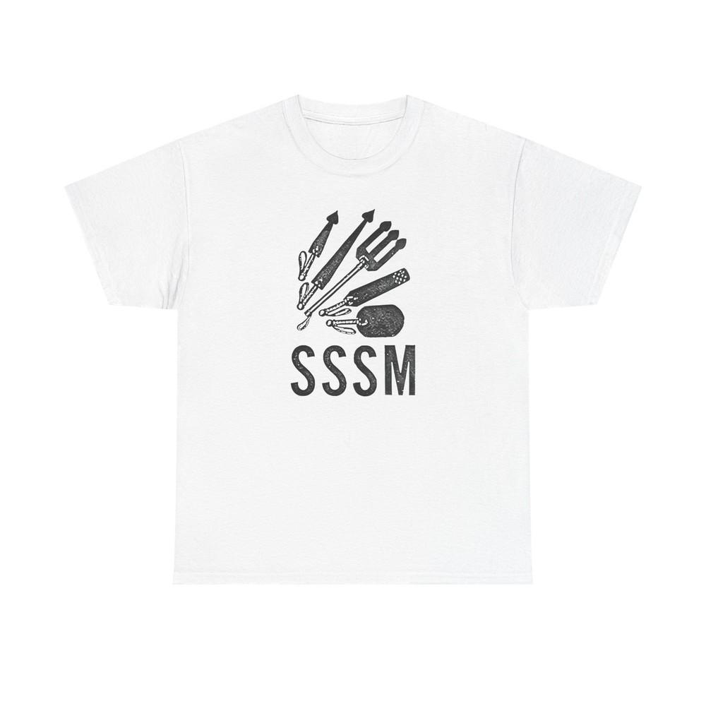 SSSM Label Shirt Japanese Harsh Noise Contagious Orgasm Unisex T-Shirt S