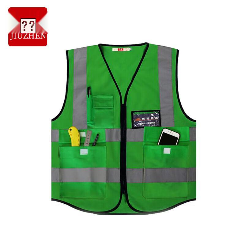 Multi-functional Reflective Safety Vest