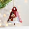 Christmas Bell Hanging Santa Bell Jingling Bell Lightweight For Gift-Giving Office Decor Holiday Decor