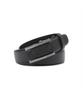 Benobelo Derby Embossed Cowhide Check Square Automatic Belt Black_Bmg1Acb1230K1