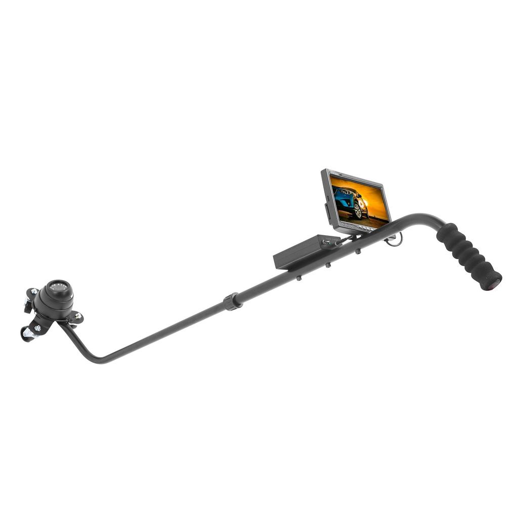 Under Vehicle Inspection Camera Telescopic Pole Wide Angle HD Waterproof Video Inspection Camera