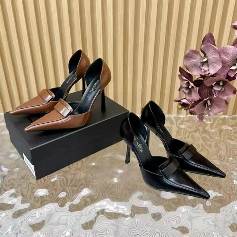 Women  trend luxury designer women comfortable elegant women stiletto versatile high quality high heels