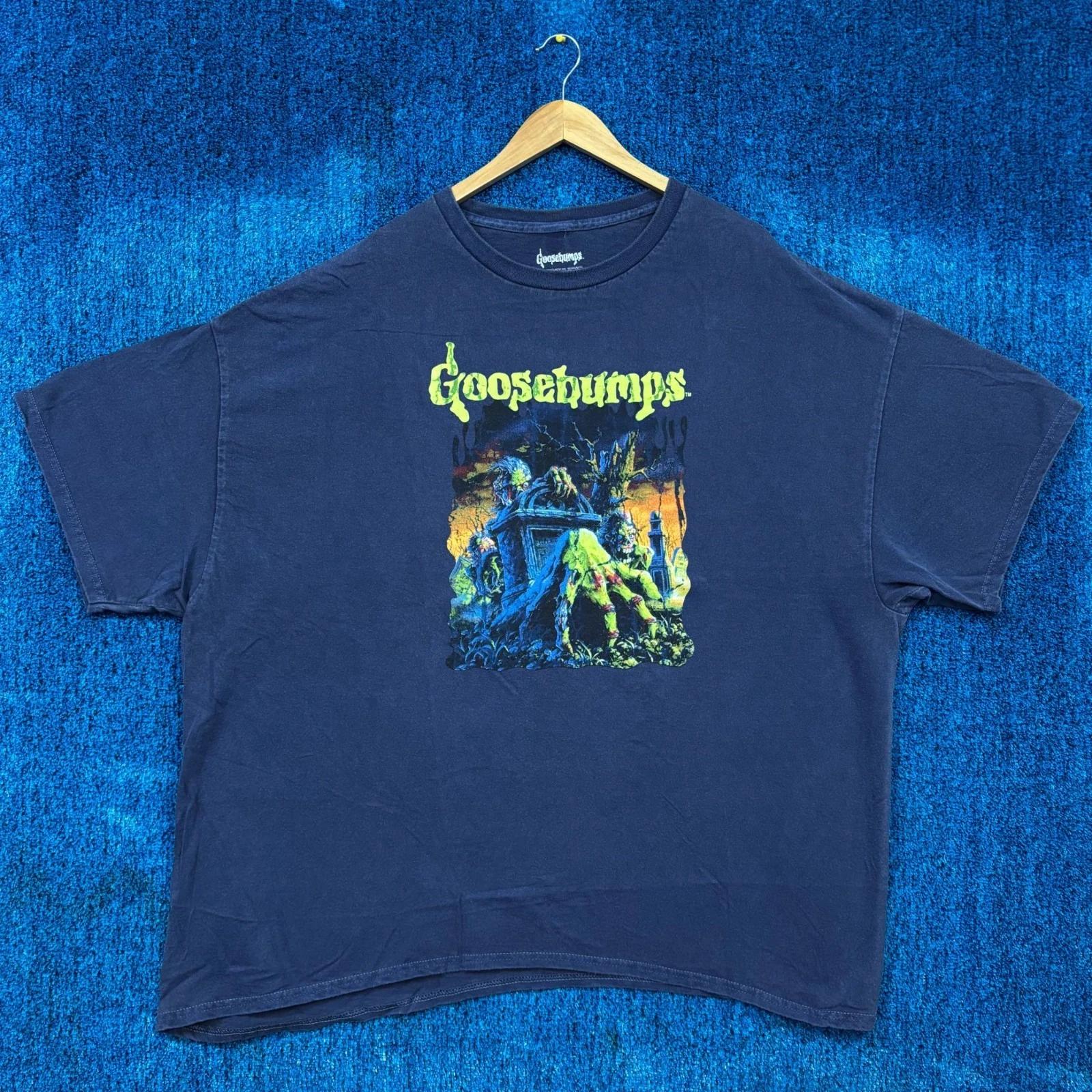 Goosebumps Attack of the Graveyard Ghouls RL Stine Tee 3XL S