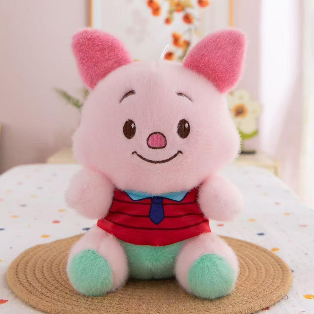 Premium Eight-inch Claw Machine Plush Toy Wedding Throwing Bear Doll Floor Push Event Gift