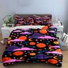 Planets, Stars, Moons, Clouds. Bedding Sets Duvet Cover Sets Duvet Covers Pillowcases(1 * Duvet Cover 2 * Pillowcases, Without Duvet Insert)