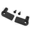 Top Panel Cover Lever 68004567AB Left Right Side Black Nylon Scratch Proof Hardtop Panel Lever for Off Road Adventures