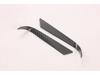 2020 Escape (Kuga) US Model: ABS Carbon Fiber Rear Fog Light Frame Cover