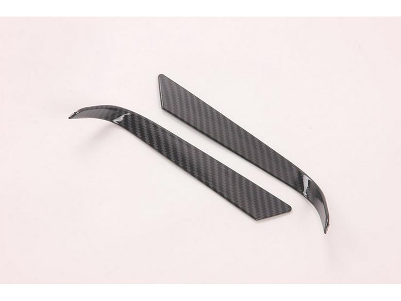 2020 Escape (Kuga) US Model: ABS Carbon Fiber Rear Fog Light Frame Cover