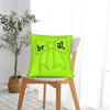 Brat Album Green Charli Xcx (2) Pillow Case  Retro Trendy Pillow Cover Soft Pillowcases For Chair Sofa Home Decor