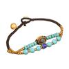 Top-Selling Tibetan Ethnic Multi-Treasure Bracelet: Trendy, Versatile, Retro Woven Style for Women
