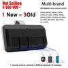 1/2 Stück Liftmaster 3-in-1 Garagentor Duplikator Fernbedienung Öffner Klon 310 315 390 433 868 MHz Inklusive Clip