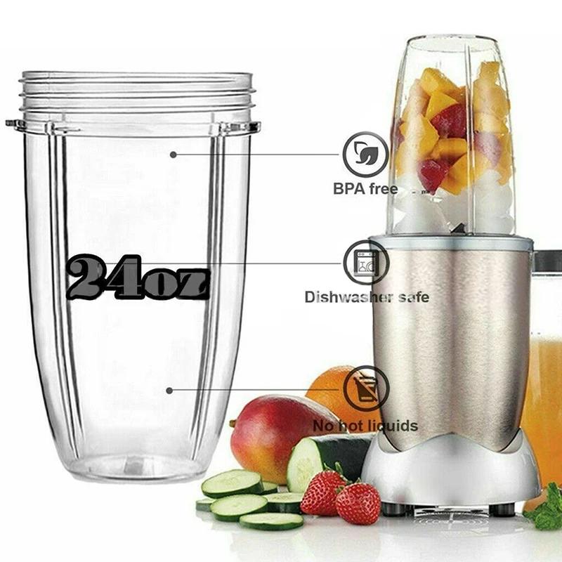 Náhradní nádoba/kelímek na mixér 18/24/32oz pro Nutribullet 600W NutriBullet Pro 900