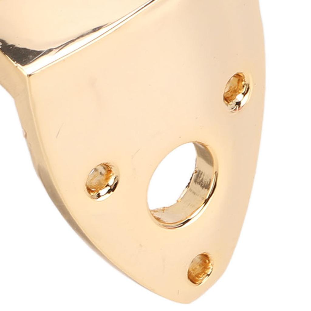 Mandolin Tailpiece Metal Bridge Replacement Part Musical Instruments Accessories