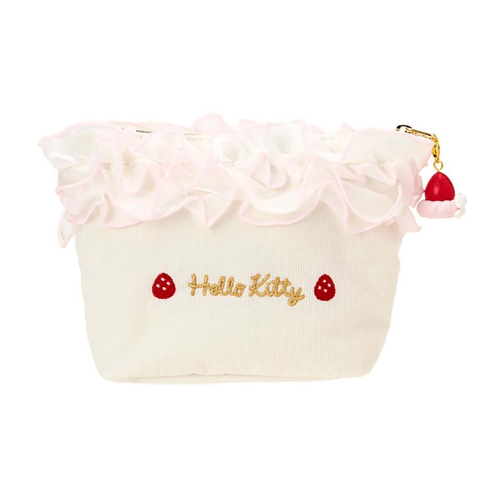 Sanrio Hello Kitty Strawberry Whipped Cake Pouch 3 and 351440 (Ages Up)