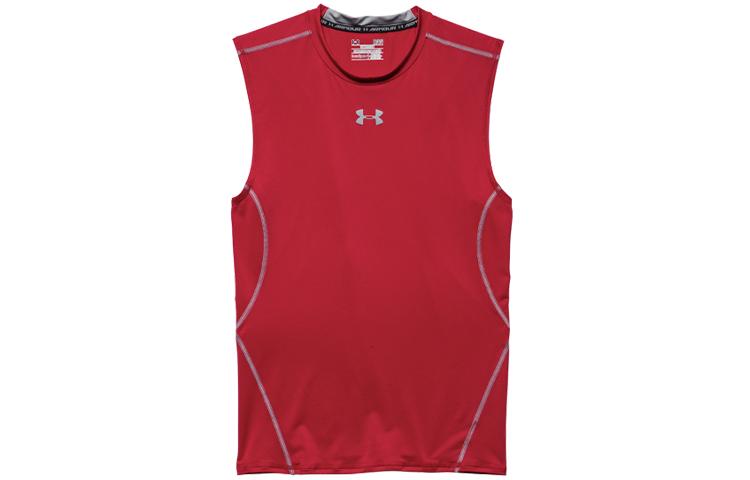 Under Armour Fitness Clothing Men s Red Moderate 1257469-600 L