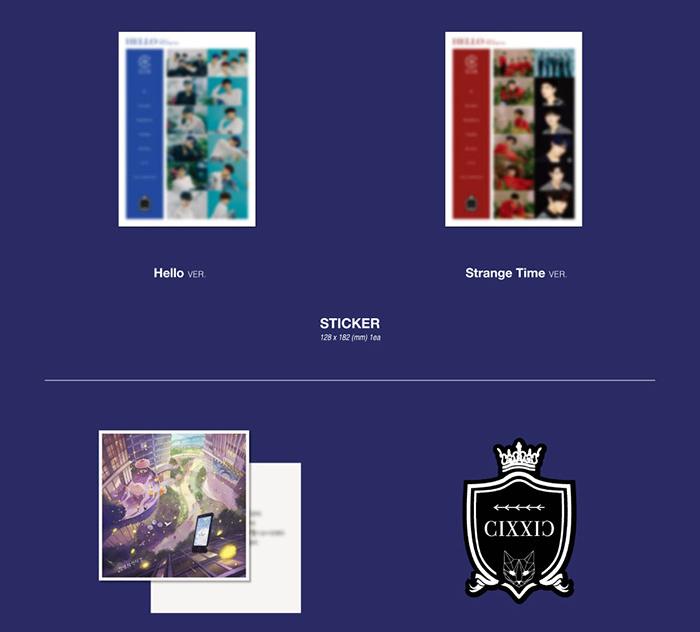CIX 3rd EP [‘HELLO’ Chapter 3. Hello, Strange Time]