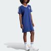 Adidas Originals Vrct Graphic Tee Dress Women Dresses Dark-Blue IT9853