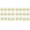 100PCS Heat Shrink Butt Connectors Waterproof Solder Seal Sleeve Electrical Terminals