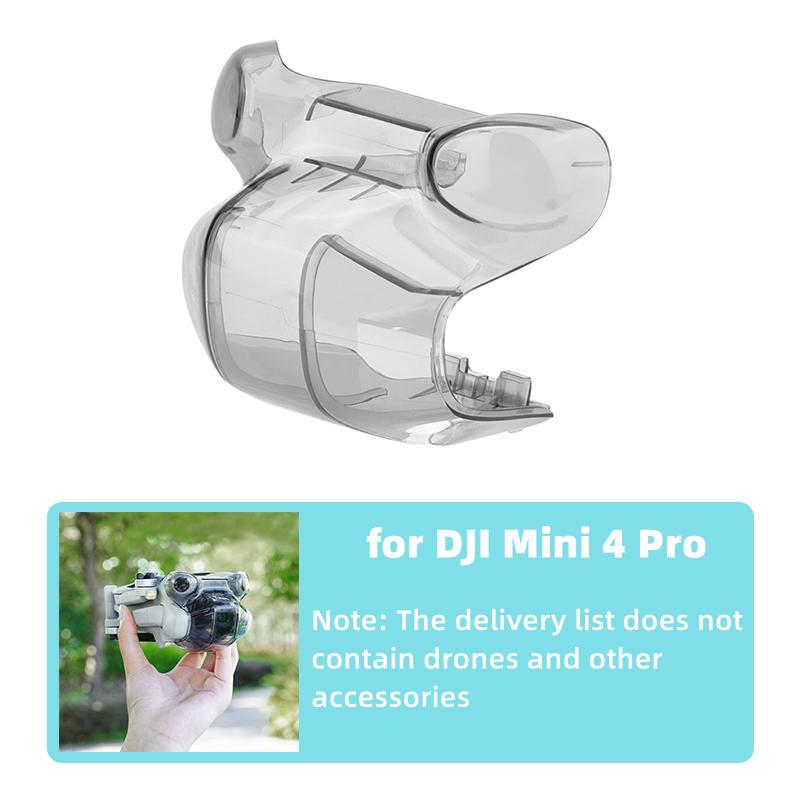 

Lens Cap for DJI Mini 4 Pro,Gimbal Camera Protective Cover Quick Release Lock Case Drone Accessories