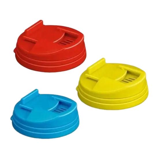 Soda Can Lids Reusable Plastic Covers for Standard 2.4-inch Cans Spill-Proof Dust-Proof Soda Can Protector for Beer Energy Drinks