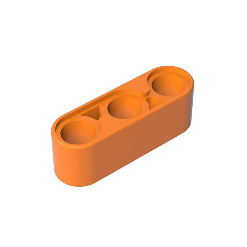 

Non-Toxic 50Pcs Moc Parts 32523 41482 High-Tech Liftarm Beam 1 X 3 Thick Compatible Bricks Diy Building Block Particle Kid Brain Toy Gift