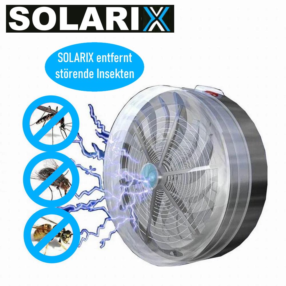 SOLARIX Insect Killer Solar UV Insect Killer Insect Trap Fly Trap