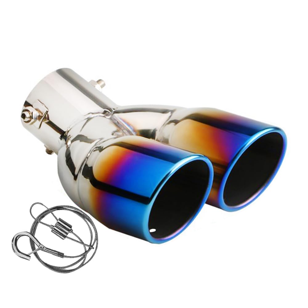 tpnidaii Наружный, Направленный вниз, Насадка на глушитель, Выхлопная труба, Глушитель, Труба, Задняя труба для диаметра