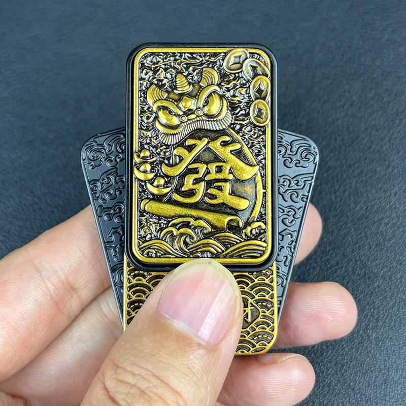 

Fidgeting Magnetic Push Card Eject Pushing Plate Haptic Coin Mechanical Slider Edc Relieve Stress Ease Plaything Adults Anti Anxiety