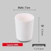 Yuzhou White Melamine Anti-Drop Cups