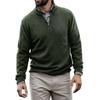 Herrfärg Långärmade Toppar Herr Casual Mode Långärmade Toppar