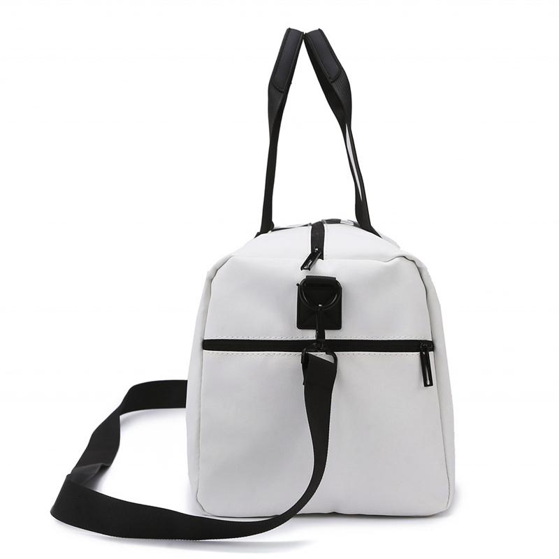 Geantă de gimnastică ușoară bărbați hidrofugă, uscată și umedă, geantă de călătorie separare pantofi Genți femei, geantă portabilă de călătorie de capacitate mare