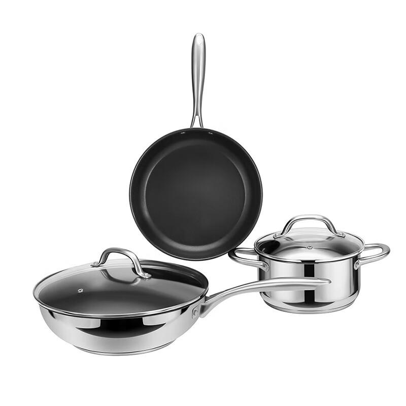 DESLON Deno 3-Piece Cookware Set
