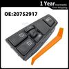Driver Side Master Window Switch 20752917 for Volvo FM12 VNL Truck 2005-2016 Electric Lifter Control Button Car Accessories
