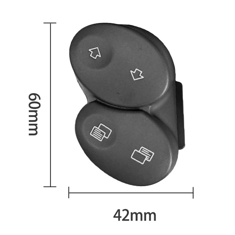 Car Steering Wheel Switch Control Buttons Multi-Function Switch Buttons For Mercedes-Benz W211 W219 E Class 230810