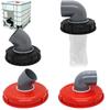 Practical Gardening Tanks Lid Water Tanks Fittings Set IBC Ton Barrel Lids IBC Tanks Cover Nylon Filter for Water Tanks
