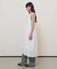 General Idea Loose Fit Sleeveless Floral Dress [White] / Gf2Lop517
