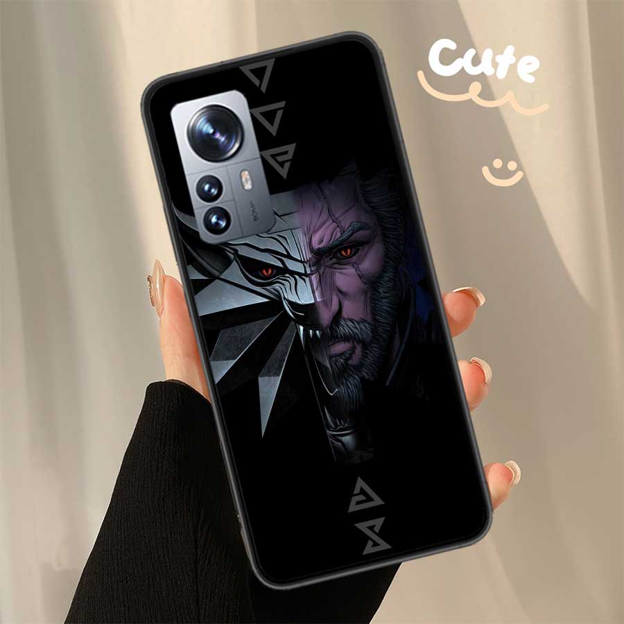 W-WitcherS Game Phone Case For Xiaomi Poco F7 Mi 14 Ultra 15 13 12 Pro 11T 10T 12T Pro 12X 11i 11 10 Lite 5G 9 8 Cover Capa Coqu