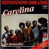 

7inch Record KEITH FOOTE ONE LOVE Carolina 612604 Pinball Records 1979 Germany Pop Used