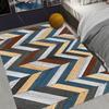 Geometric Nordic Carpet for Living Room Modern Luxury Sofa Table Decor Floor Mat Bedroom Large Area Rug Kitchen Antiskid Doormat