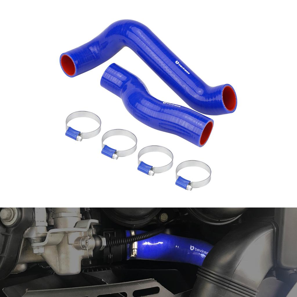 Silicone Radiator Coolant Hose Kit for BMW E46 Non-M M52tu M54 M56 1999-2006, Replace for 17127510952,11531436408,11531436406