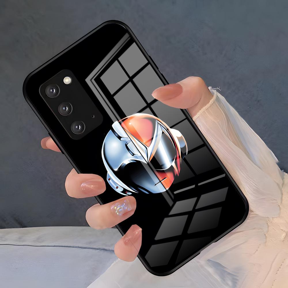 Megaman Zero Phone Case For Samsung S26 S25 Plus S20 S20 Plus S22 Ultra S23 FE S21 Plus S21 Ultra Glass Cover