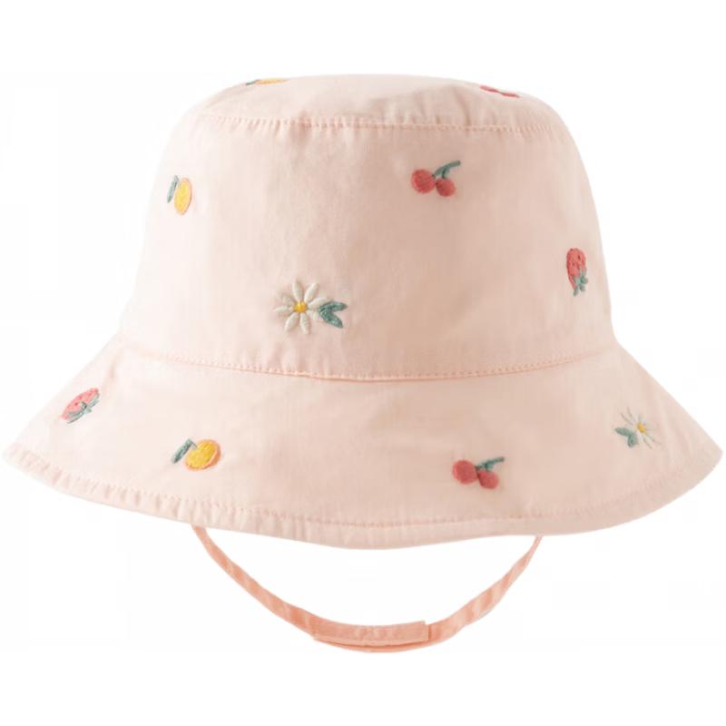 

DAVE&BELLA Girls Cotton Bucket Sun Hat 54 (Head Circ. 52-54cm)