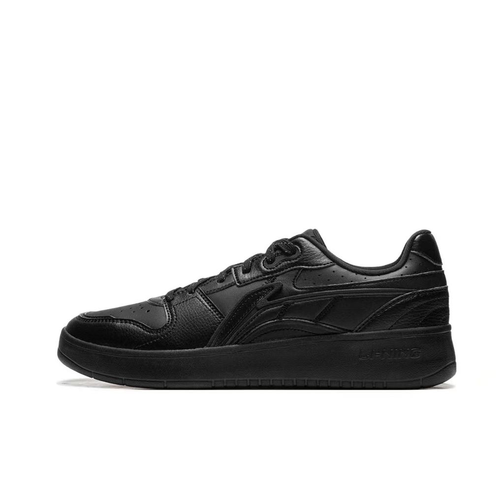 Li Ning Chaussures de Skateboard Antidérapantes Amortissantes Résistantes à l'Abrasion Basse pour Homme Noir Vert Clair AGCU515-5(Équipe345-)